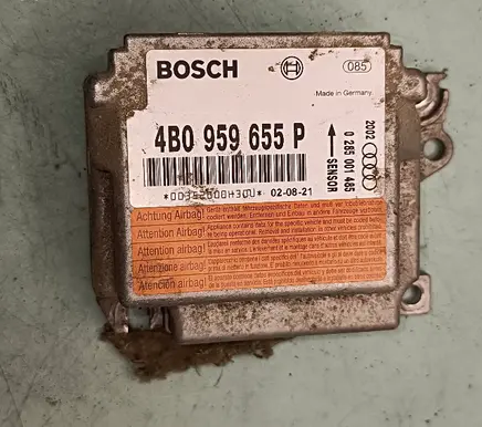 Airbag control unit/module