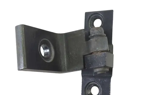 BMW 5 E60 E61 Front door upper hinge 7068074 1005 ES03DE
