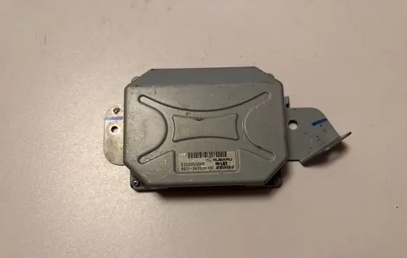 Subaru Forester SJ Tailgate/trunk control unit/module 63350SG005 5831343935H0