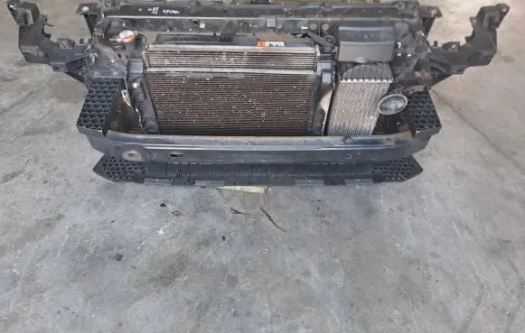 Radiator set