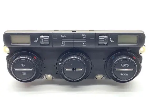 Skoda Octavia Mk2 (1Z) Interior fan control switch 1Z0907044AC