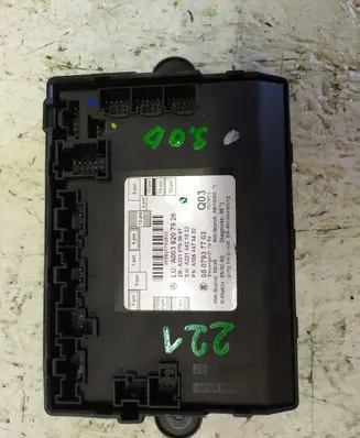 Mercedes-Benz S W221 Door control unit/module A0039207926