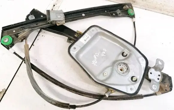 Volkswagen Golf VI Sliding door window regulator with motor 1K5837462B