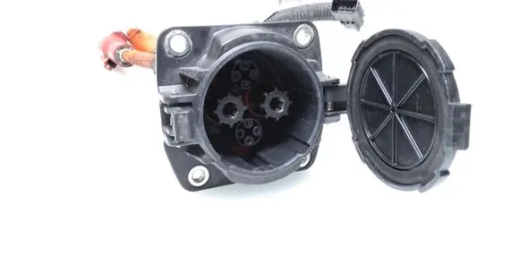 Nissan Leaf I (ZE0) Electric car charge socket 296B13NA1A