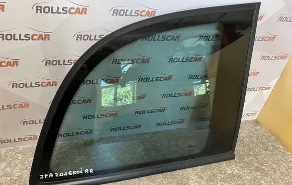 Opel Zafira A Rear side window 43R007028