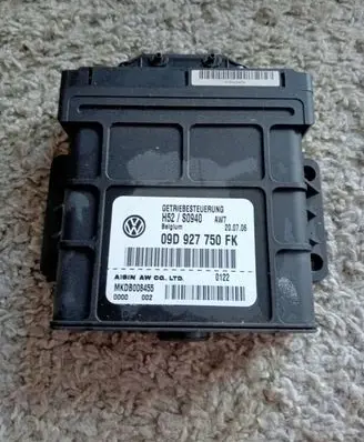 Audi Q7 4L Transmission gearbox valve body 09d927750Fk