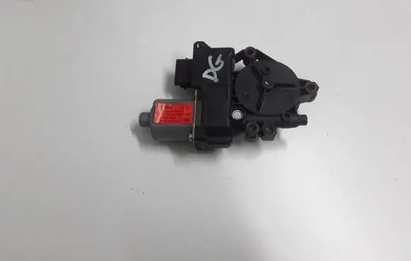 Rear door window regulator motor
