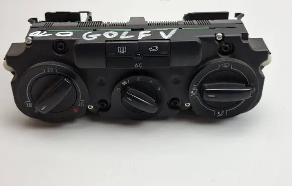 Volkswagen Golf V Climate control unit 1K0820047HM