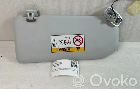 Peugeot 3008 II Sun visor