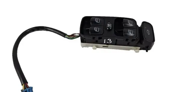 Mercedes-Benz C W203 Electric window control switch A2038210679