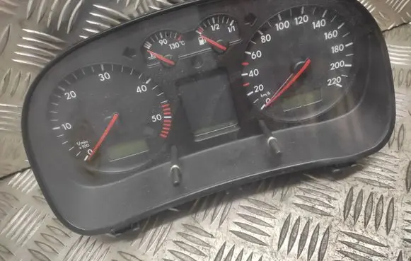 Volkswagen Golf IV Speedometer (instrument cluster) 1J0919860CX 0263604505