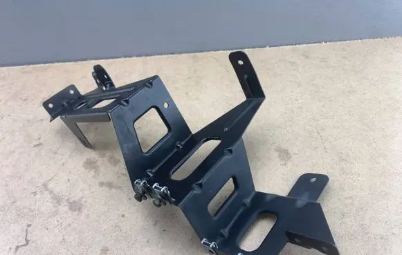 BMW 3 E46 Navigation GPS unit bracket/holder 8370924 65128370924
