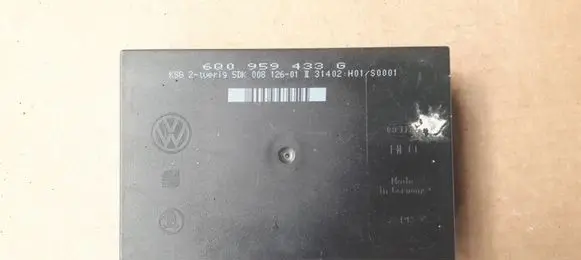 Volkswagen Polo IV 9N3 Comfort/convenience module 6Q0959433G