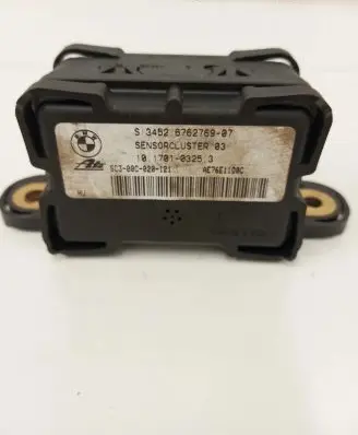 BMW 1 E81 E87 ESP acceleration yaw rate sensor 6762769