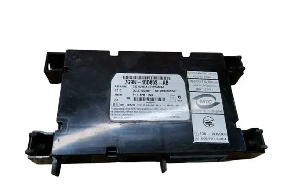 Volvo S80 Bluetooth control unit module 7G9N10D893AB 31215592AA 31210293AA