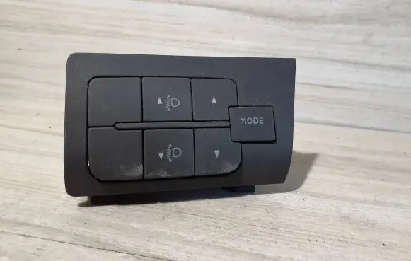 Citroen Jumper Headlight level height control switch