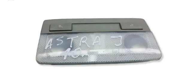 Opel Astra J Rear seat light 13285096