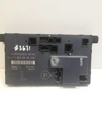 Mercedes-Benz E W211 Door control unit/module 2118208385