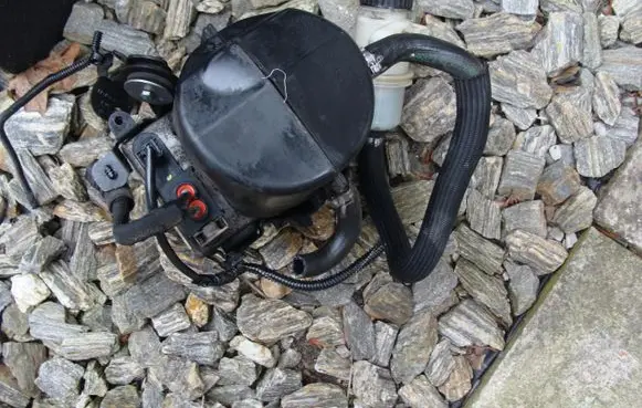 Citroen Jumpy Power steering pump