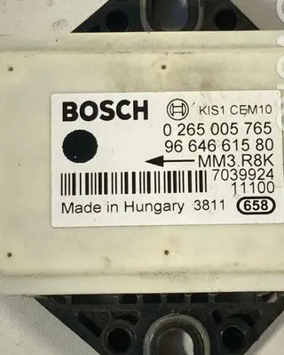 Citroen C4 I Picasso ESP (stability system) control unit 0265005765