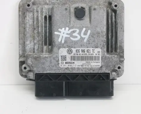 Skoda Octavia Mk2 (1Z) Engine control unit/module 03G906021TC