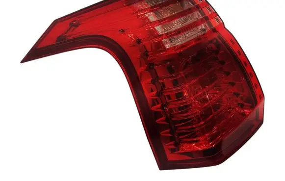 Peugeot 5008 Rear/tail lights 9672666580