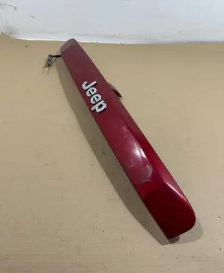 Jeep Patriot Trunk door license plate light bar 