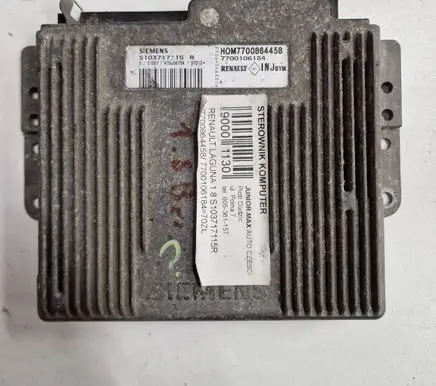 Renault Scenic I Engine control unit/module 7700864458 S103717115 7700106184