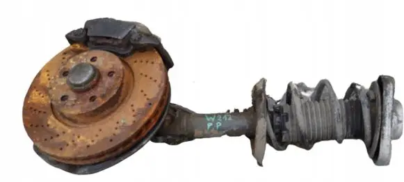 Mercedes-Benz E W212 Front wheel hub spindle knuckle