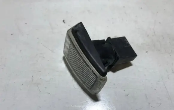 Front fender indicator light