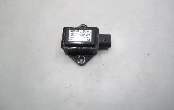 Volkswagen PASSAT B5.5 ESP acceleration yaw rate sensor 8E0907637A 0265005245 0015089