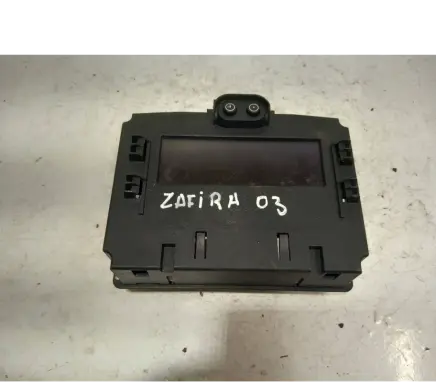 Opel Zafira A Screen/display/small screen 13106244 5WK70052