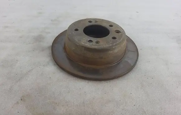 KIA Ceed Rear brake disc 6668
