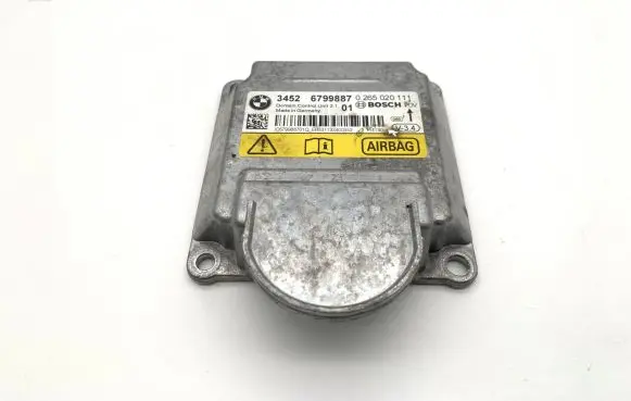 BMW 5 F10 F11 Airbag control unit/module 6799887 0265020111