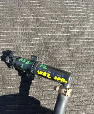 Audi A3 S3 8P Headlight washer spray nozzle 1300390125