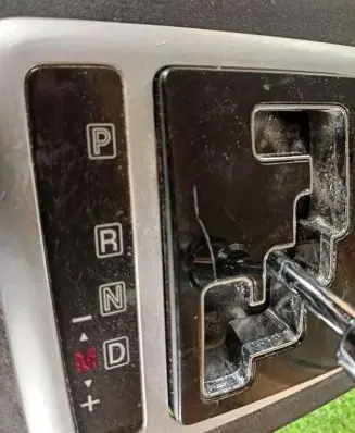 Mazda CX-9 Gear shifter/selector TD1146100