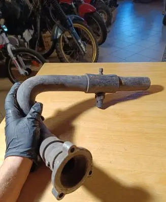 Renault Espace III Engine coolant pipe/hose 7700862730