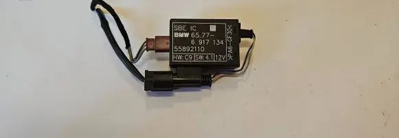 BMW 7 E65 E66 Seat pressure sensor 6917134 55892110