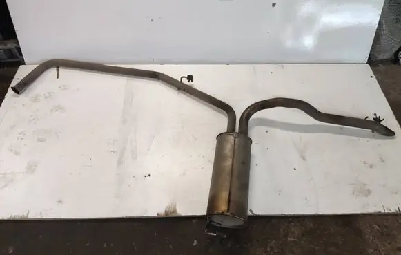 Renault Trafic II (X83) Muffler/silencer 