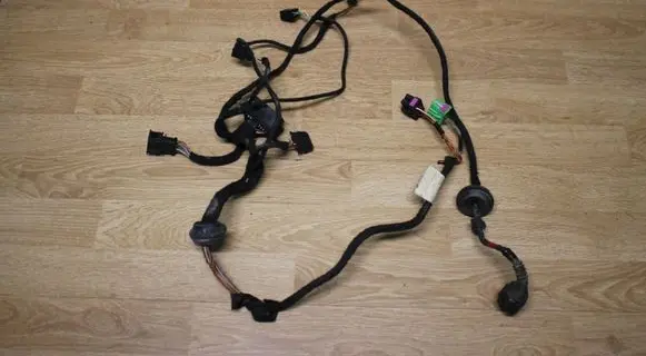 Volkswagen PASSAT B5.5 Front door wiring loom 3B0971121AA