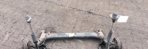Skoda Fabia Mk1 (6Y) Rear axle beam 