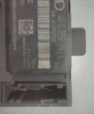 Audi A6 S6 C6 4F Door control unit/module 4F0959792C