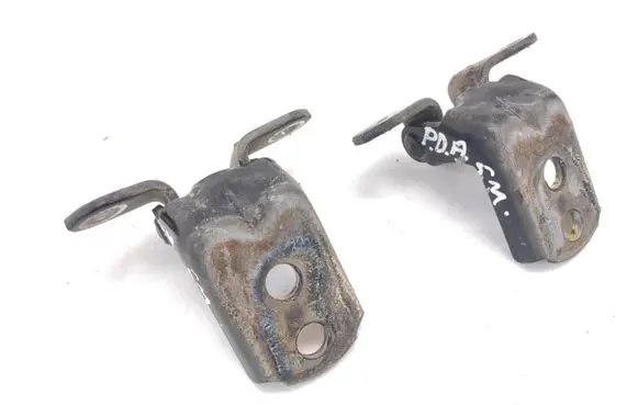 Front door hinge set