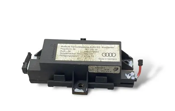 Audi A8 S8 D3 4E Door control unit/module 36129658 04E0919064 450011