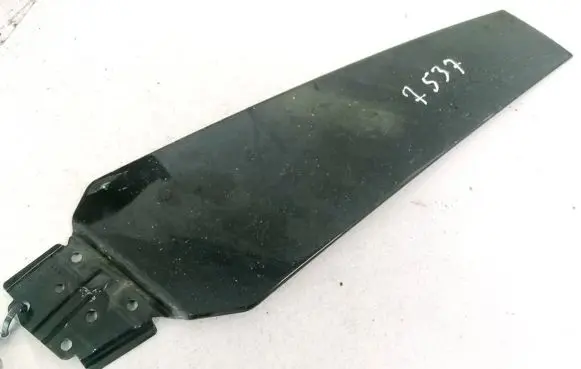 Audi A5 8T 8F Front door glass trim molding 