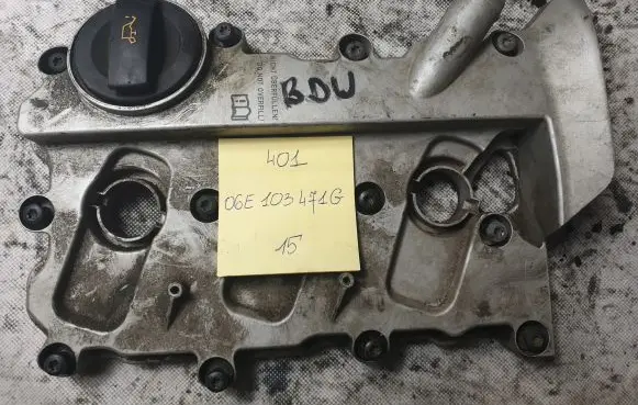 Audi A6 S6 C6 4F Rocker cam cover 06E103471G