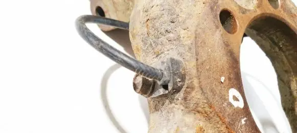 ABS brake wheel speed sensor