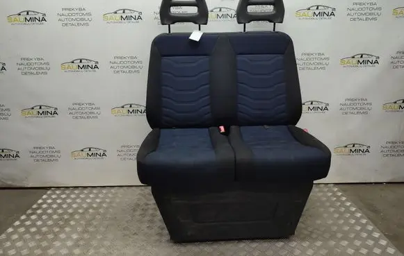 Iveco Daily 6th gen Front double seat 