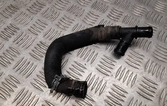 Audi A8 S8 D4 4H Engine coolant pipe/hose 4H0122447