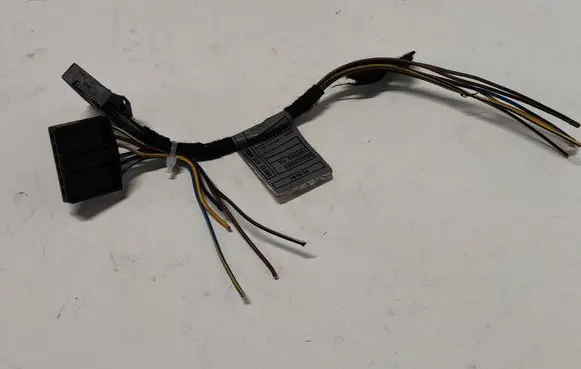 BMW X5 E70 Rear tail light wiring loom 6984754 1719094